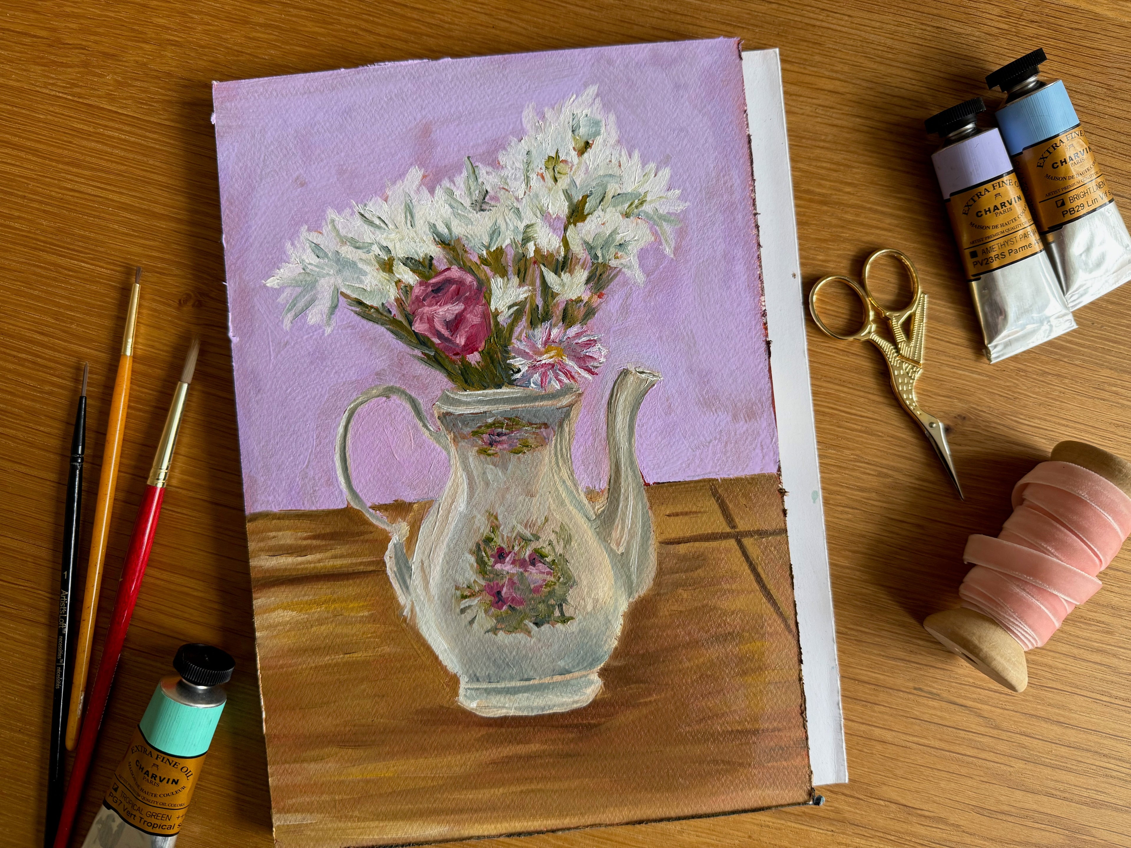 Coming Up and Lessons From the Beginning of an Art Career